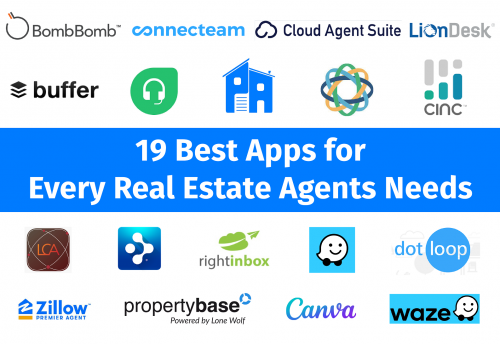 Best Apps for Every Real Estate Agents Needs