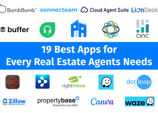Best Apps for Every Real Estate Agents Needs