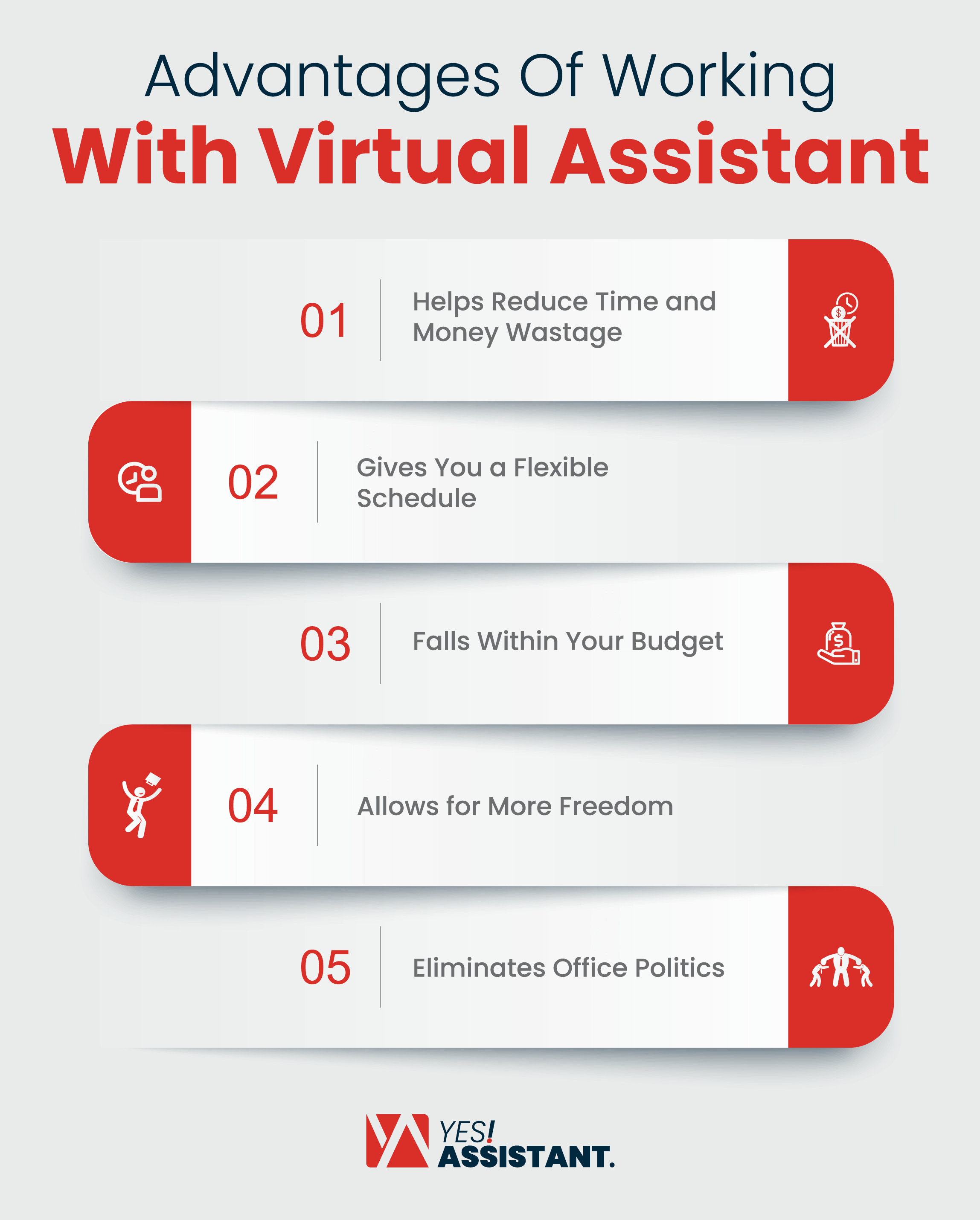  Advantages Of Working With A Virtual Assistant