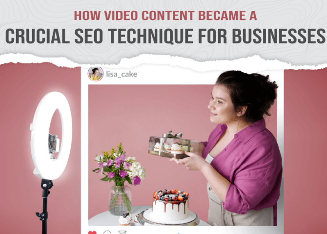Video Content Became a Crucial SEO Technique for Businesses