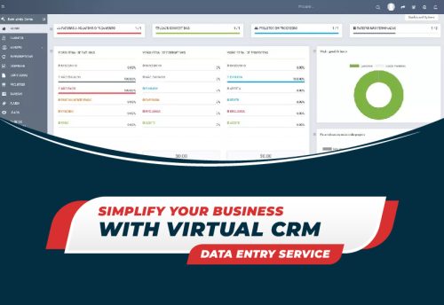 Virtual CRM Data Entry Service