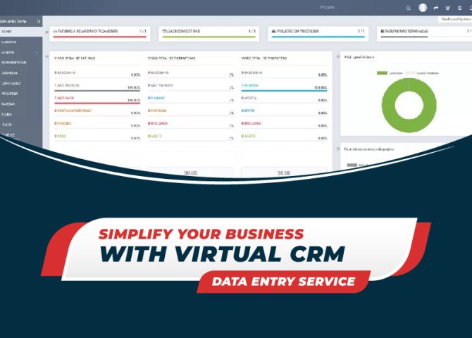 Virtual CRM Data Entry Service