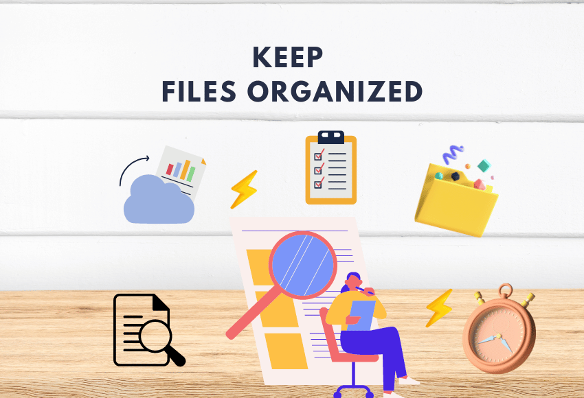 File Organization with Virtual CRM 