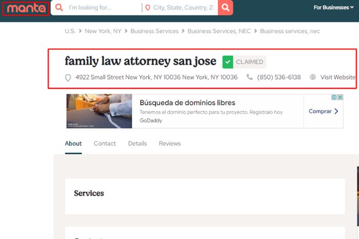 Local Citations for family law lead generation