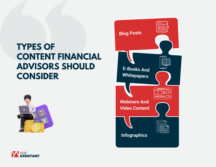Types Of Content Financial Advisors Should Consider