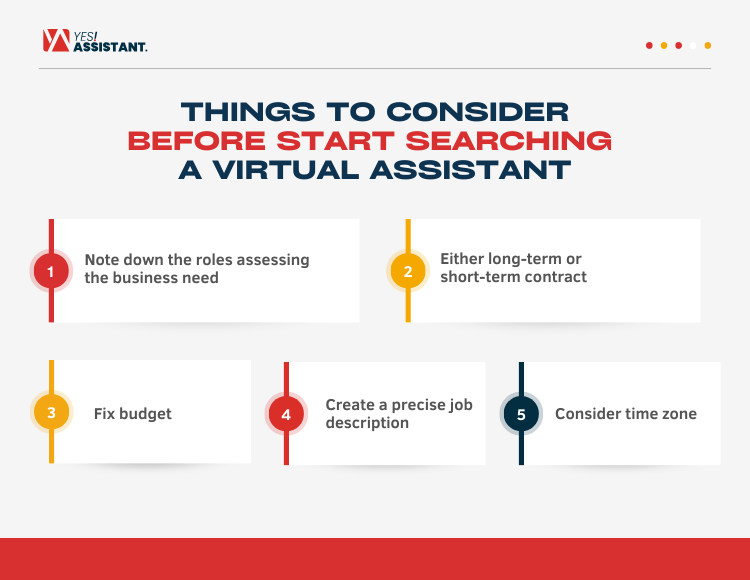 Things To Consider Before Start Searching A Virtual Assistant