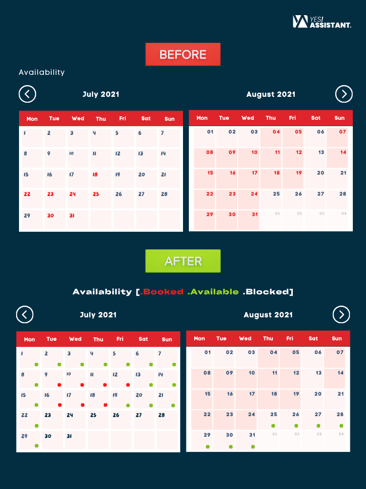 Airbnb Calendar
