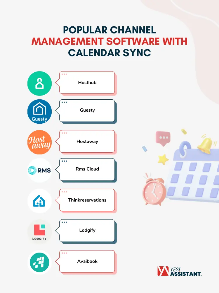 Popular Channel Management Software With Calendar Sync