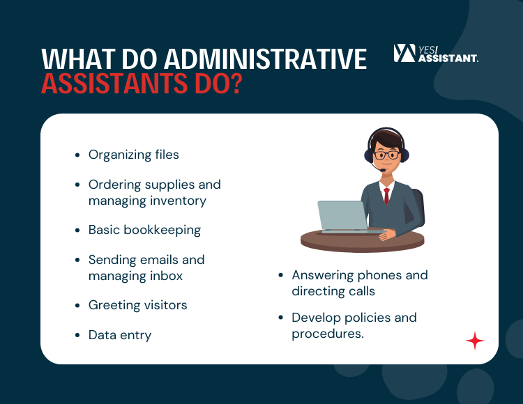 What Do administrative Assistants Do?