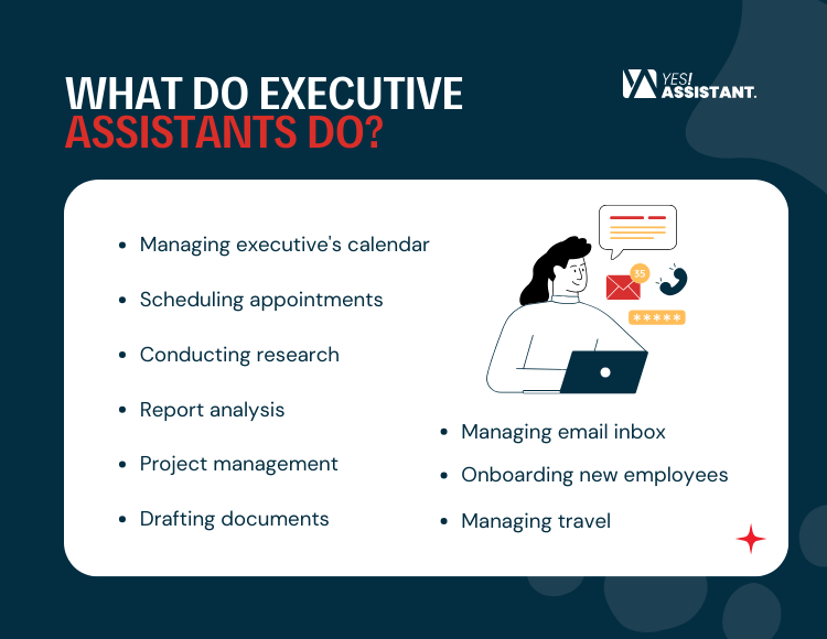 What Do Executive Assistants Do