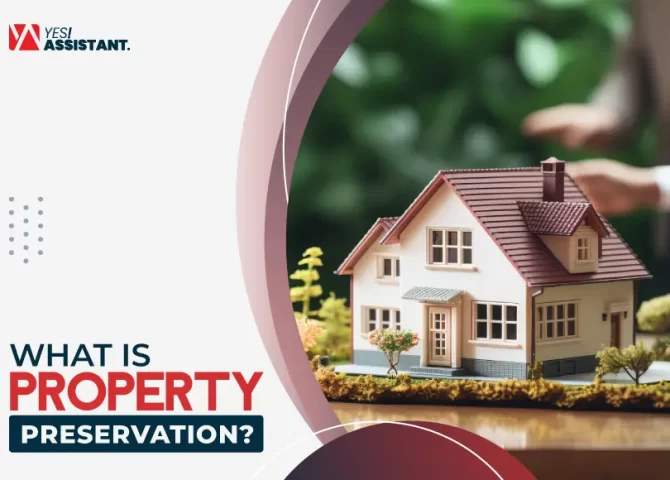 What is Property Preservation?