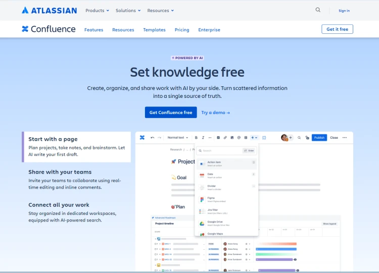 Atlassian - Confluence