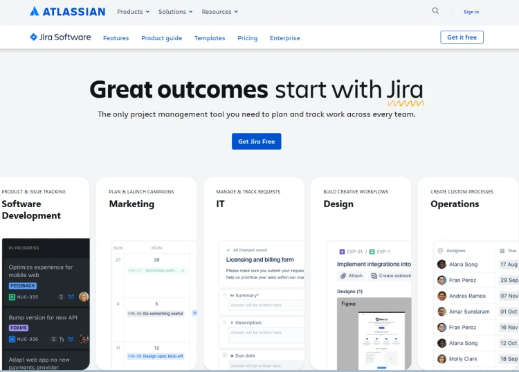 Atlassian - Jira