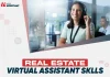 real estate virtual assistant skills