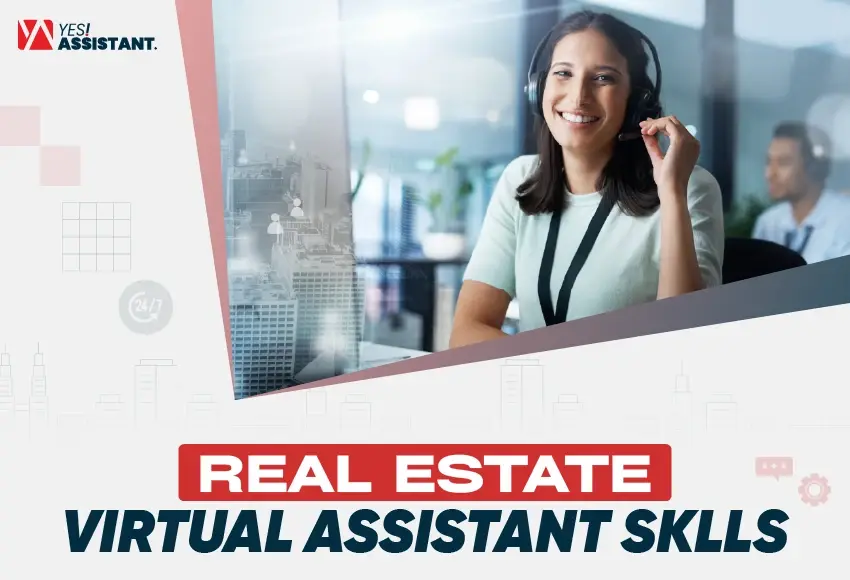 real estate virtual assistant skills