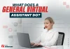 what does a general virtual assistant do