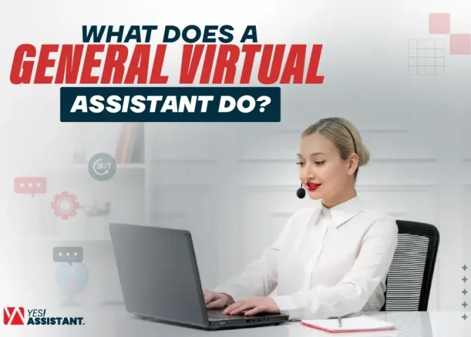 what does a general virtual assistant do