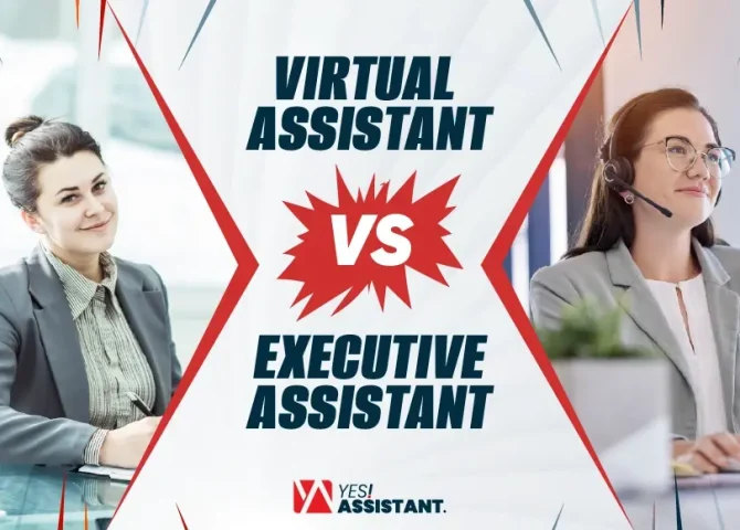 What is the Difference Between Virtual Assistant and Executive Assistant