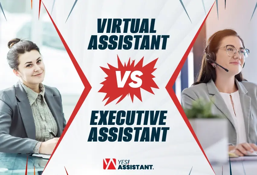 What is the Difference Between Virtual Assistant and Executive Assistant