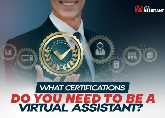 what certifications do you need to be a virtual assistant