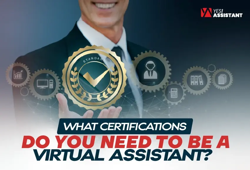 what certifications do you need to be a virtual assistant