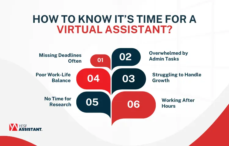 How to Know It’s Time for a Virtual Assistant