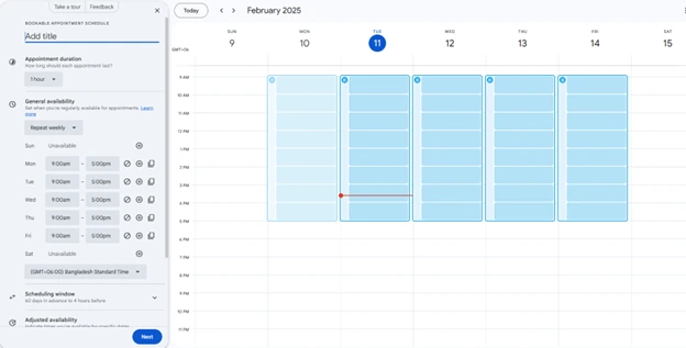 Google Calendar