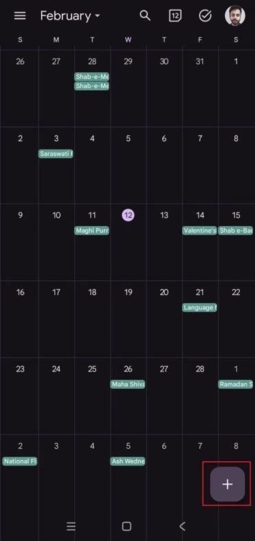 How to Add a Reminder in Google Calendar with Android