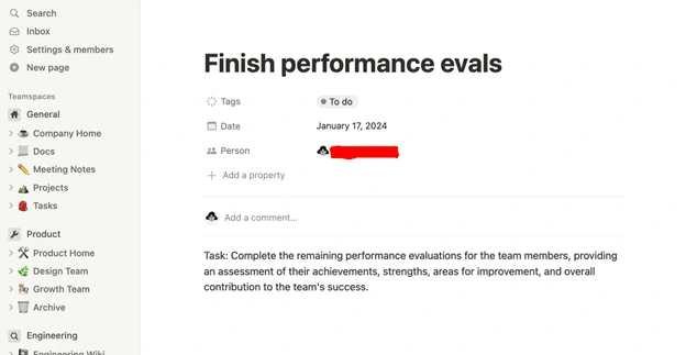 Adding Notion Pages to Calendar Events