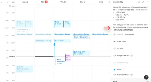 Multiple Booking In One Shared Link