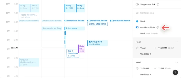 Avoiding Conflict, Ensuring Productivity