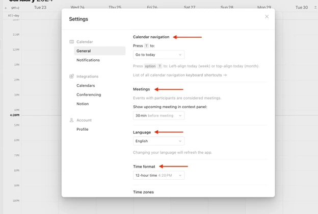 Reschedule or Cancel Meetings