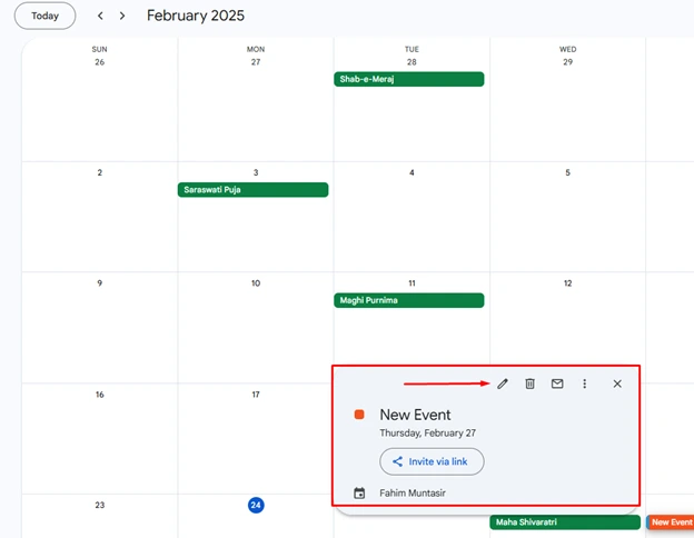 Google Calendar 2