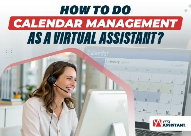 how to do calendar management as a virtual assistant