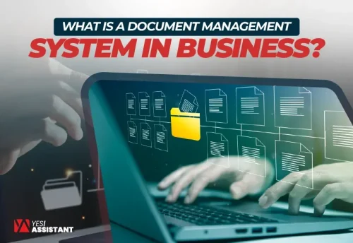 what is a document management system in business
