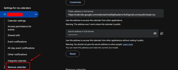 Allow Google Calendar to sync in the background to avoid delays in updating events