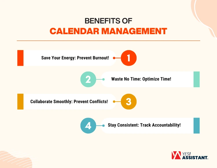 Benefits Of Calendar Management
