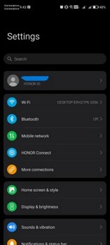 Go to Phone Settings
