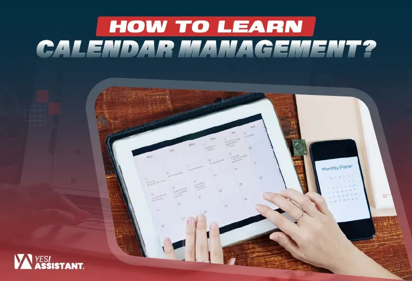How To Learn Calendar Management