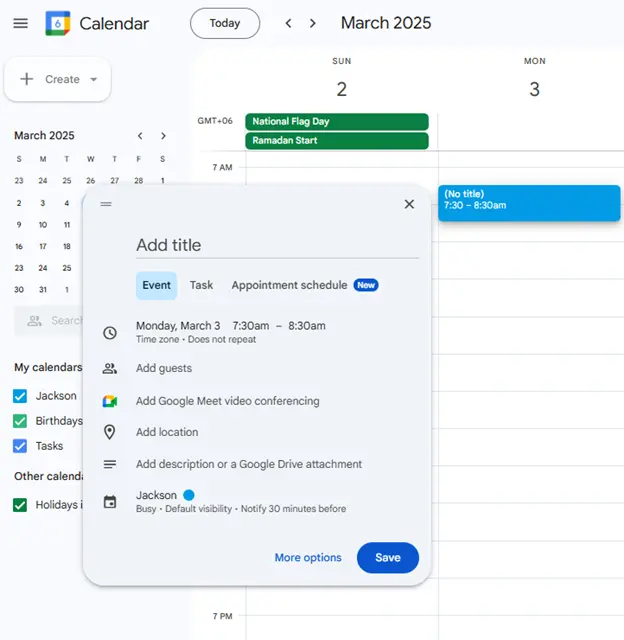 Setting Reminders and Notifications