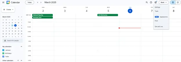 Time Blocking and Scheduling
