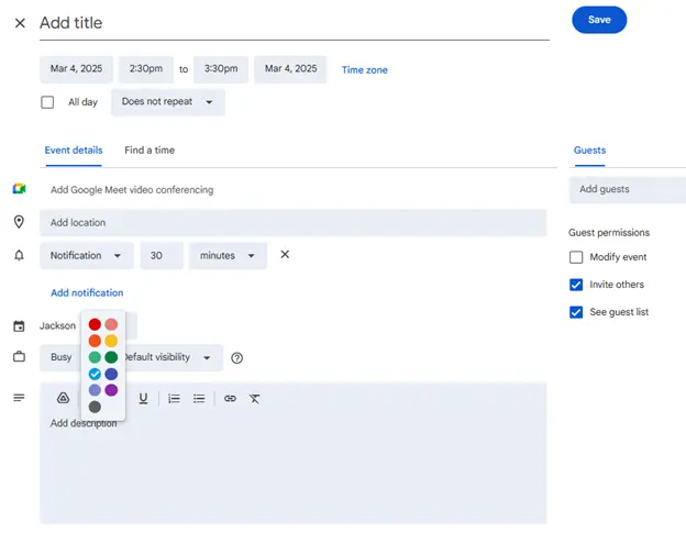 Using Color Coding and Labels