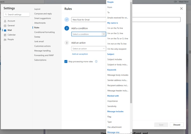 Utilizing Rules for Automation 1