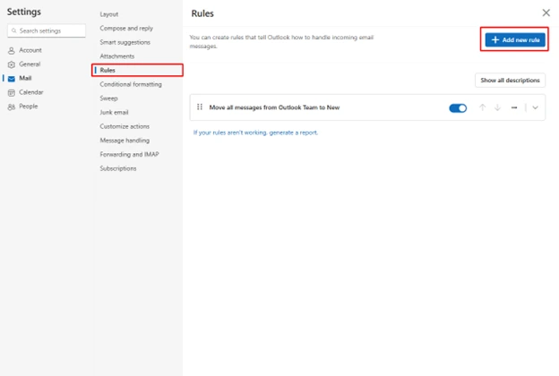 Utilizing Rules for Automation