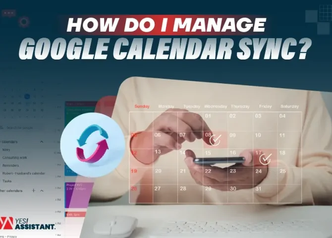 how do i manage google calendar sync