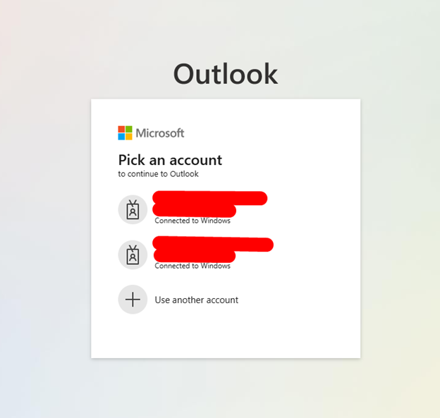 Accessing Outlook Calendar