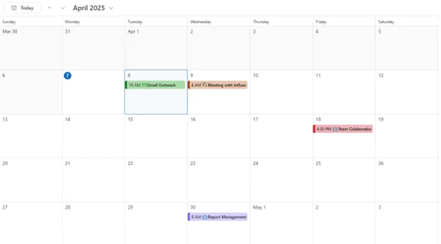 After filling in all the necessary information, click on the Save