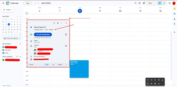 Client side timing in London Standard Time