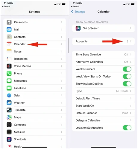 Force Syncing in iOS.