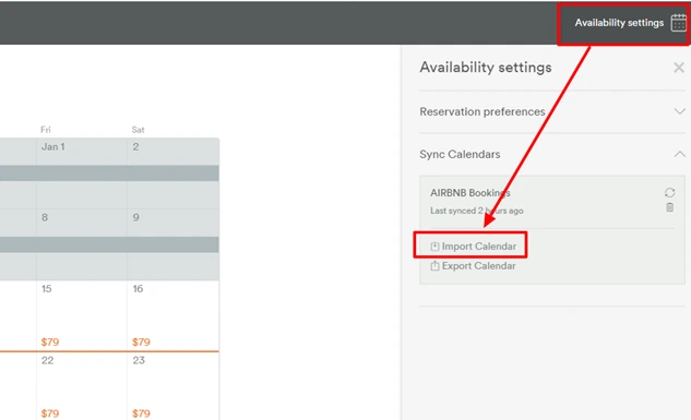 How to Import Google Calendar into Airbnb
